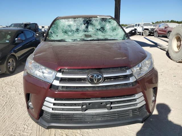 Photo 5 from auction – 2018 TOYOTA HIGHLANDER with VIN 5TDZARFH1JS038566