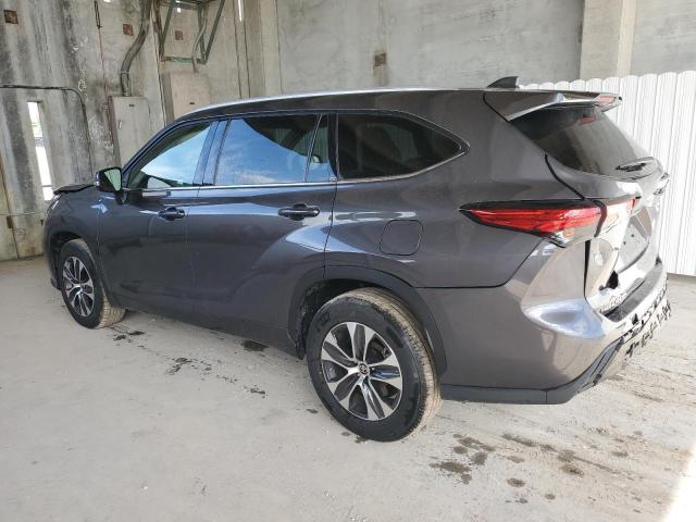 Photo 2 from auction – 2022 TOYOTA HIGHLANDER with VIN 5TDGZRAH1NS543777