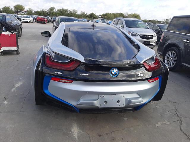 Photo 6 from auction – 2015 BMW I8 with VIN WBY2Z2C50FV391565