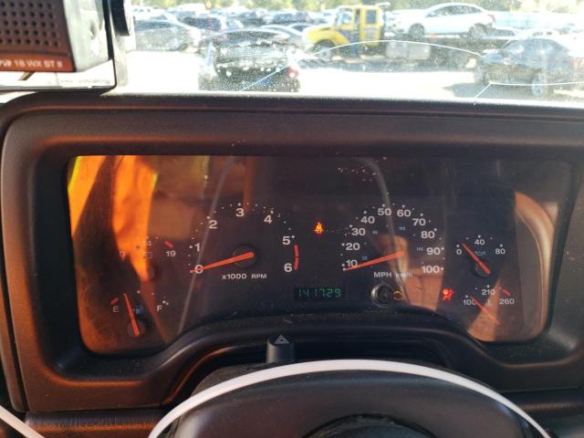 Photo 9 from auction – 2002 JEEP WRNGLR SPT with VIN 1J4FA49S52P771884