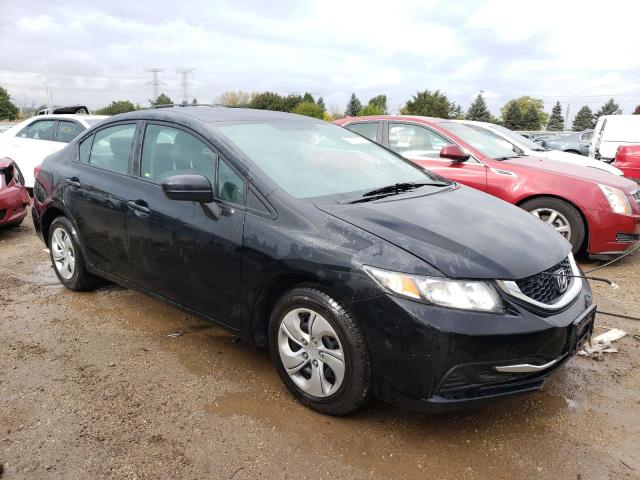Photo 4 from auction – 2014 HONDA CIVIC LX with VIN 19XFB2F56EE062584