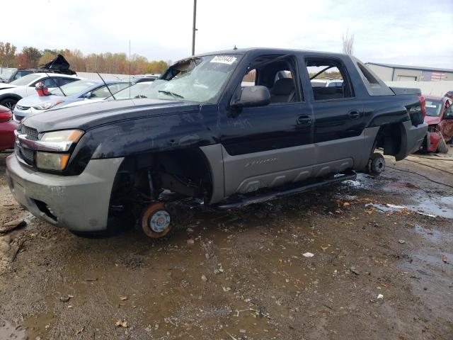 Photo 1 from auction – 2002 CHEVROLET AVALANCHE with VIN 3GNEK13T42G149464