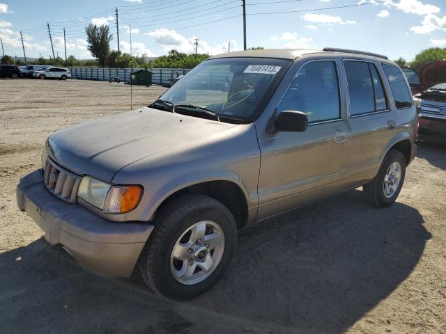 KIA SPORTAGE 2002 with VIN KNDJB723225127188 - Photo from auction