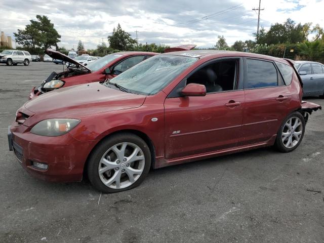 Фото 1 с аукциона – 2008 MAZDA 3 HATCHBAC с VIN JM1BK344481174175