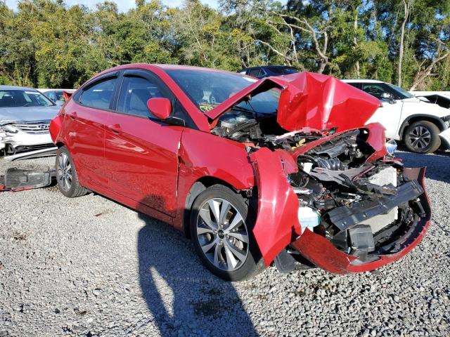 Photo 4 from auction – 2017 HYUNDAI ACCENT SE with VIN KMHCT4AE4HU326518