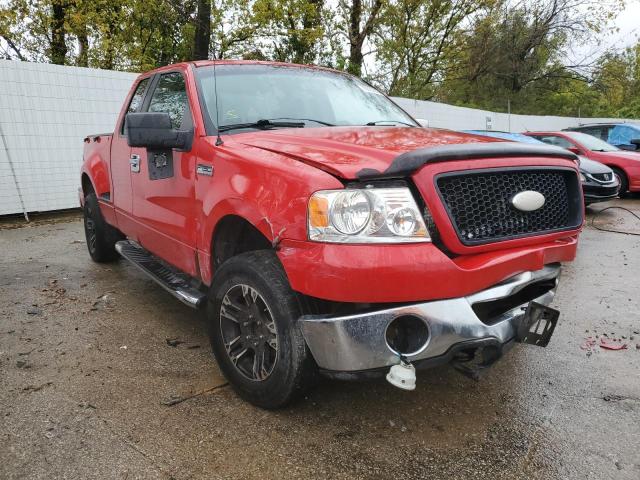 Photo 4 from auction – 2006 FORD F150 with VIN 1FTRX04W36KA69795