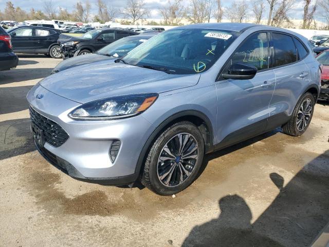 Photo 1 from auction – 2022 FORD ESCAPE SE with VIN 1FMCU0G68NUB02668