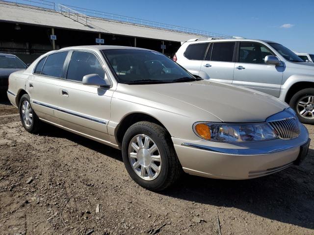 Photo 4 from auction – 2000 LINCOLN CONTINENTA with VIN 1LNHM97V2YY857667