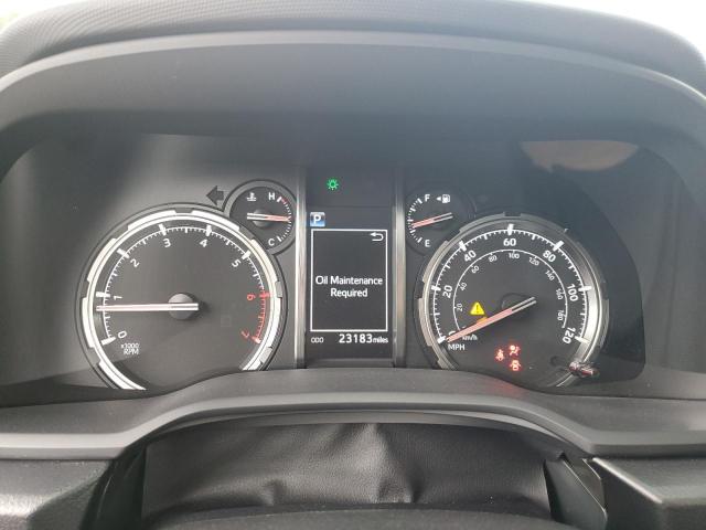 Photo 9 from auction – 2020 TOYOTA 4RUNNER SR with VIN JTEBU5JR7L5830677