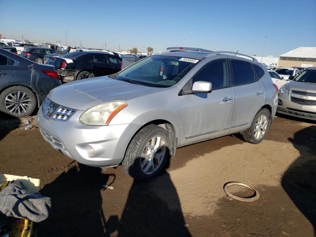 NISSAN ROGUE S 2011 with VIN JN8AS5MV1BW667679 - Photo from auction