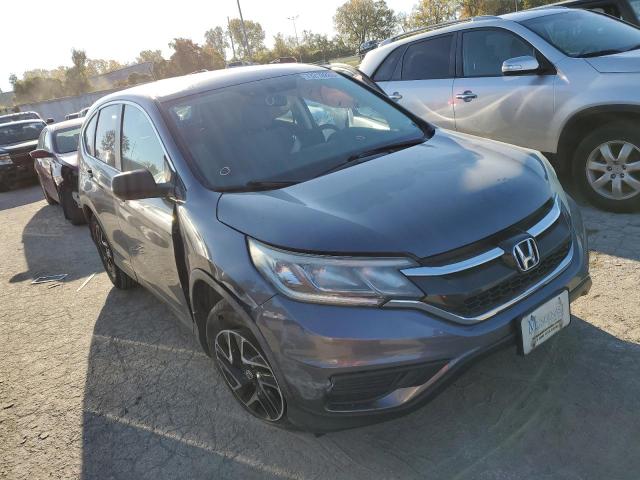 Photo 4 from auction – 2016 HONDA CR-V SE with VIN 2HKRM3H40GH521351