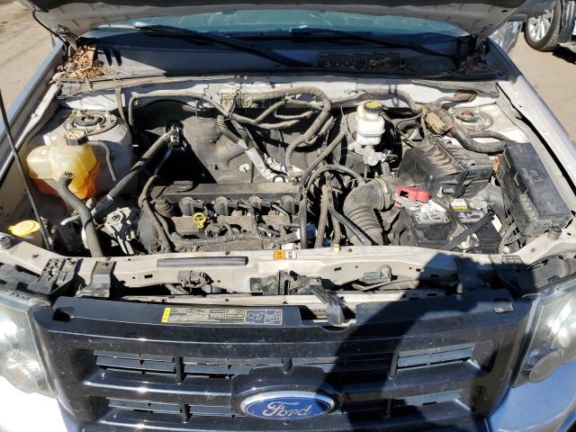 Photo 12 from auction – 2011 FORD ESCAPE XLT with VIN 1FMCU0D76BKA24749