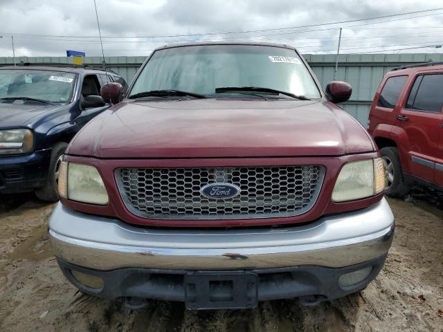 Photo 5 from auction – 2003 FORD F150 SUPER with VIN 1FTRW08L33KA35306