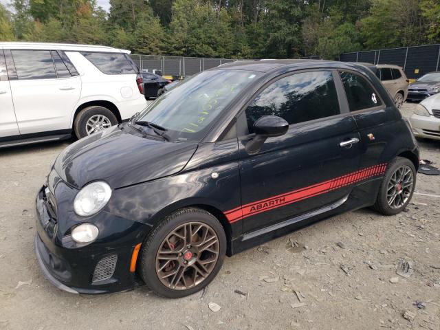 FIAT 500 ABARTH 2015 with VIN 3C3CFFFH7FT523396 - Photo from auction