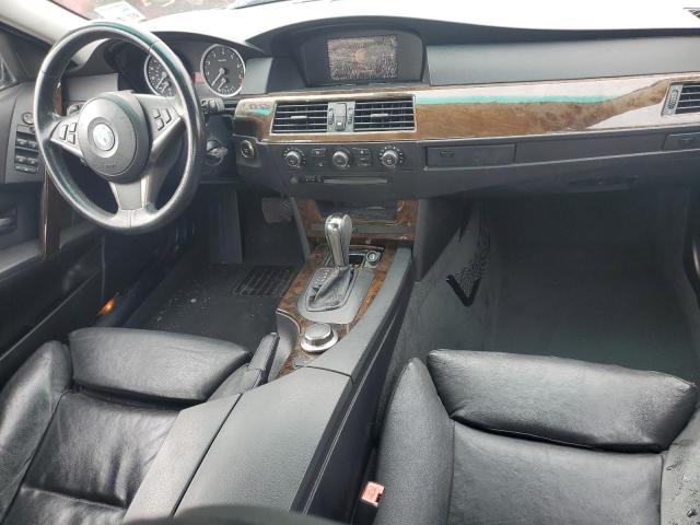 Photo 8 from auction – 2007 BMW 530 I with VIN WBANE73537CM43949