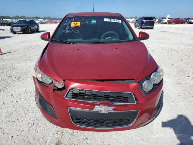 Photo 5 from auction – 2014 CHEVROLET SONIC LT with VIN 1G1JC5SB9E4126793