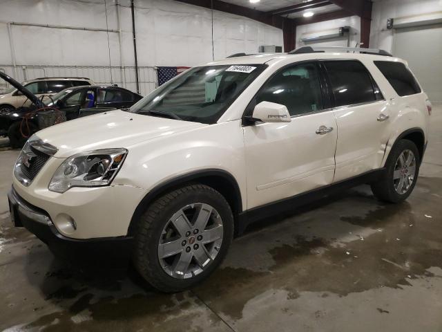 Photo 1 from auction – 2010 GMC ACADIA SLT with VIN 1GKLVNED9AJ212323
