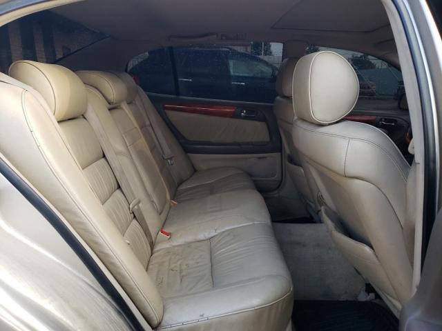 Photo 10 from auction – 1998 LEXUS GS 400 with VIN JT8BH68X2W0003463