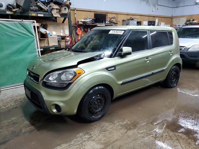 KIA SOUL 2012 with VIN KNDJT2A52C7451346 - Photo from auction