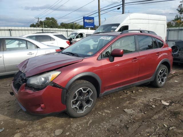 SUBARU XV CROSSTR 2014 with VIN JF2GPAGC6E8254337 - Photo from auction