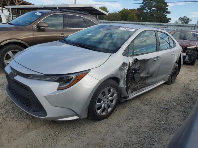 TOYOTA COROLLA LE 2021 with VIN 5YFEPMAE9MP246706 - Photo from auction