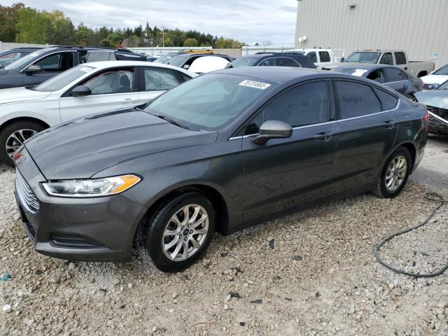 FORD FUSION S 2016 with VIN 3FA6P0G73GR280568 - Photo from auction