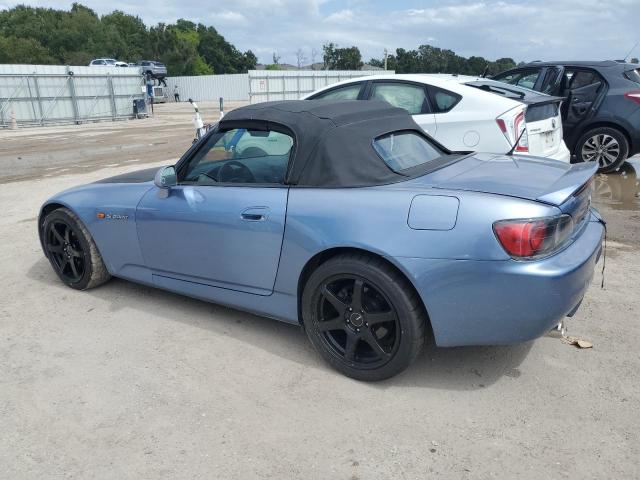 Photo 2 from auction – 2002 HONDA S2000 with VIN JHMAP11482T001100