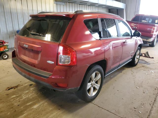 Photo 3 from auction – 2013 JEEP COMPASS LA with VIN 1C4NJDEB4DD237254