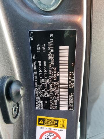 Фото 14 с аукциона – 2019 TOYOTA HIGHLANDER с VIN 5TDBGRFH0KS073357