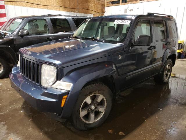 JEEP LIBERTY3.7 2008 with VIN 1J8GN28K28W240153 - Photo from auction
