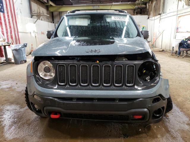 Photo 5 from auction – 2017 JEEP RENEGADE T with VIN ZACCJBCB4HPF71497