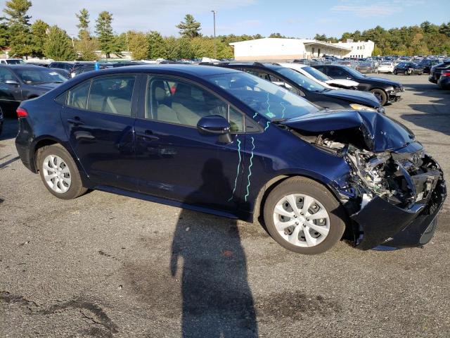 Photo 4 from auction – 2021 TOYOTA COROLLA LE with VIN JTDEPMAE8MJ131356