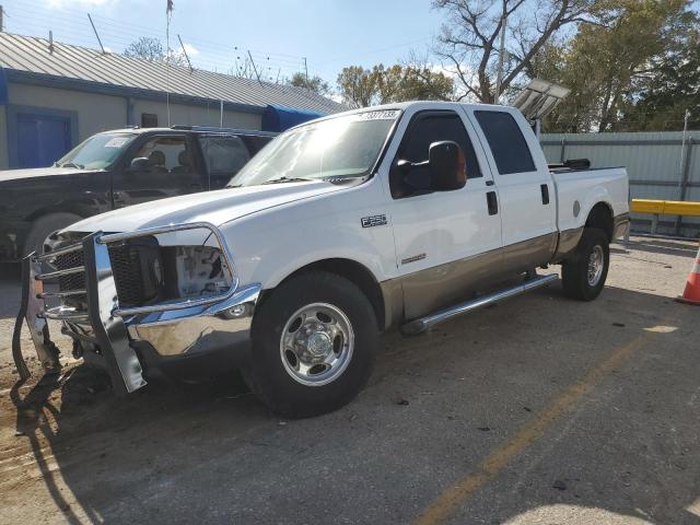 FORD F250 SUPER 2004 with VIN 1FTNW20P14EB67909 - Photo from auction
