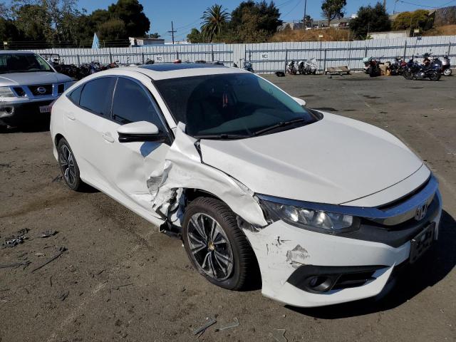 Photo 4 from auction – 2017 HONDA CIVIC EX with VIN 19XFC1F34HE205056