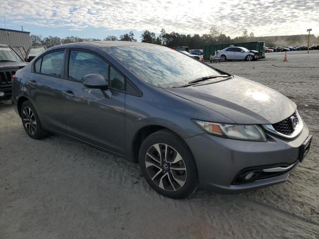 Photo 4 from auction – 2013 HONDA CIVIC EXL with VIN 19XFB2F96DE007408
