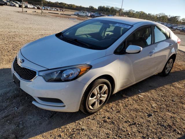 KIA FORTE LX 2016 with VIN KNAFK4A66G5615712 - Photo from auction