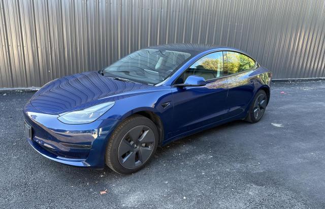 Photo 2 from auction – 2021 TESLA MODEL 3 with VIN 5YJ3E1EA8MF093394