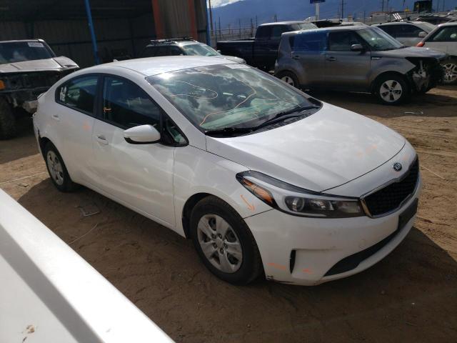 Photo 4 from auction – 2017 KIA FORTE LX with VIN 3KPFL4A77HE083790