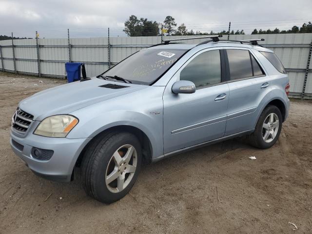 MERCEDES-BENZ ML 320 CDI 2007 with VIN 4JGBB22E17A209528 - Photo from auction