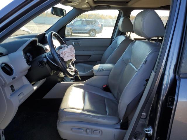 Photo 7 from auction – 2014 HONDA PILOT EXL with VIN 5FNYF4H5XEB040880