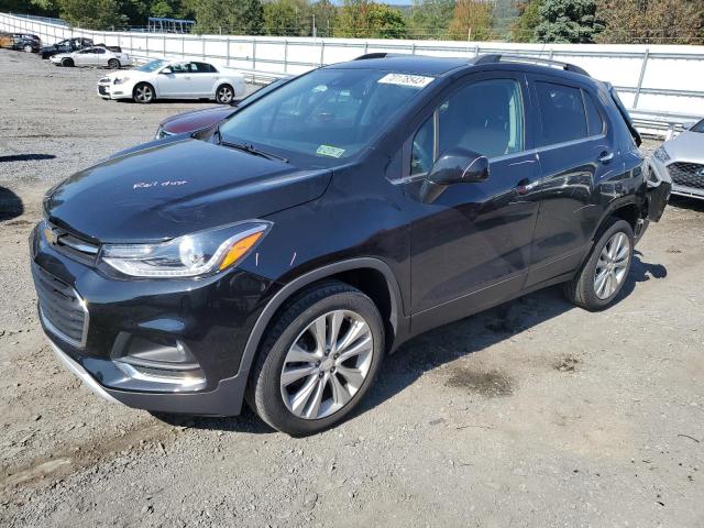 CHEVROLET TRAX PREMI 2017 with VIN 3GNCJRSB6HL287833 - Photo from auction