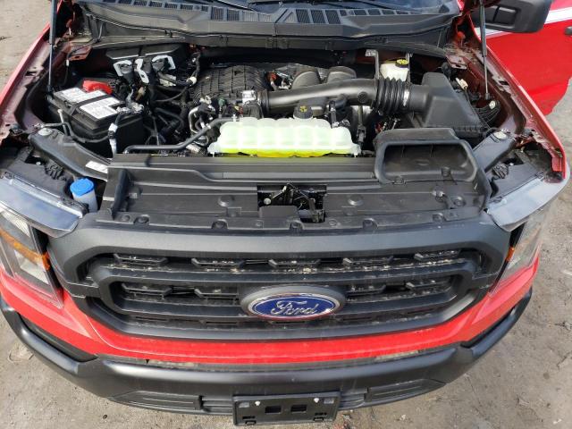 Photo 11 from auction – 2023 FORD F150 with VIN 1FTMF1CBXPKE81893