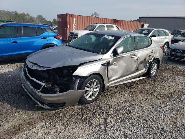 KIA OPTIMA LX 2013 with VIN KNAGM4A74D5375644 - Photo from auction