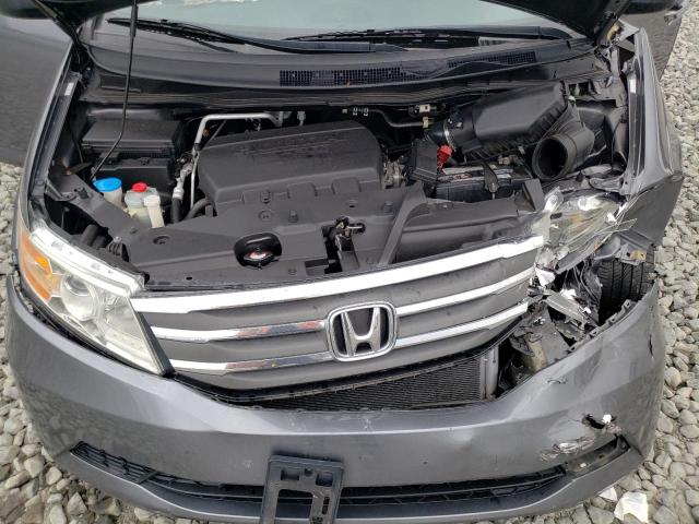 Photo 12 from auction – 2012 HONDA ODYSSEY EX with VIN 5FNRL5H61CB036385