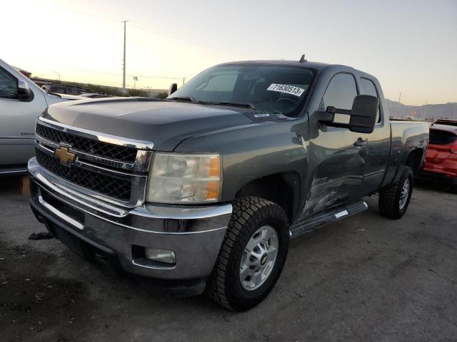 CHEVROLET SILVERADO 2011 with VIN 1GC2KXEG2BZ142592 - Photo from auction