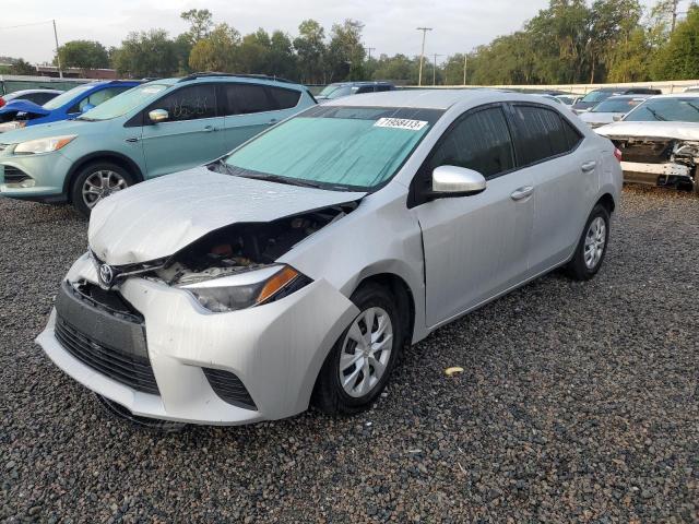 TOYOTA COROLLA L 2014 с VIN 2T1BURHE2EC064684 - Фото с аукциона