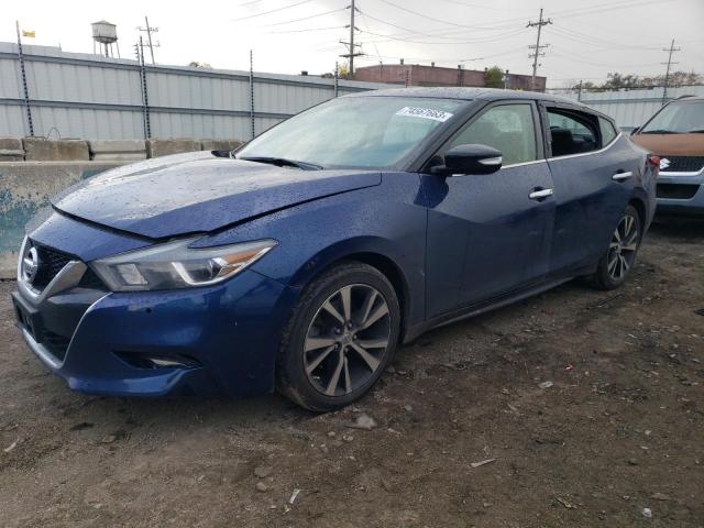 NISSAN MAXIMA 3.5 2018 with VIN 1N4AA6AP9JC389422 - Photo from auction