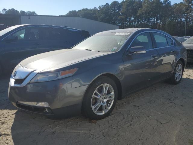 ACURA TL 2011 with VIN 19UUA8F21BA007706 - Photo from auction