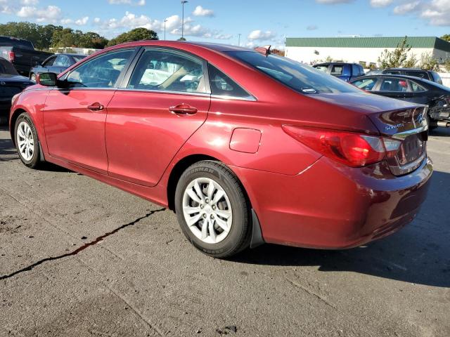Photo 2 from auction – 2012 HYUNDAI SONATA GLS with VIN 5NPEB4AC1CH377556