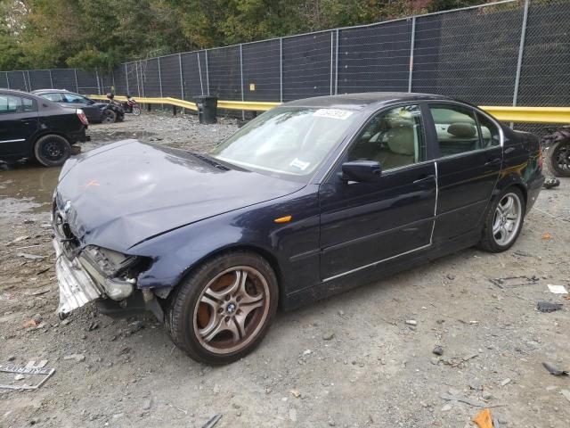 BMW 330 I 2002 with VIN WBAEV53422KM19703 - Photo from auction